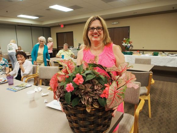 Winner 1 of a beautiful arrangement