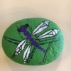 Green Rock Decor